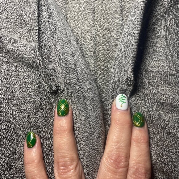 Simply Vera Vera Wang Duster Cardigan Sweater Womens L Gray Sequins Ribbed EUC - Picture 8 of 12